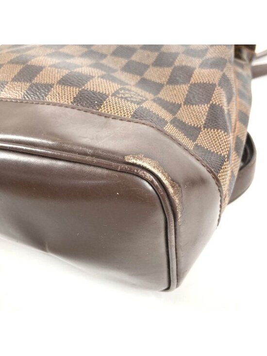 Louis Vuitton Backpack Soho Damier Canvas Ebene Brown main image 8